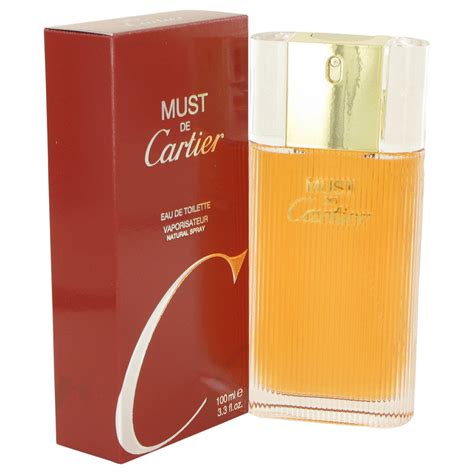 must cartier perfume for women.